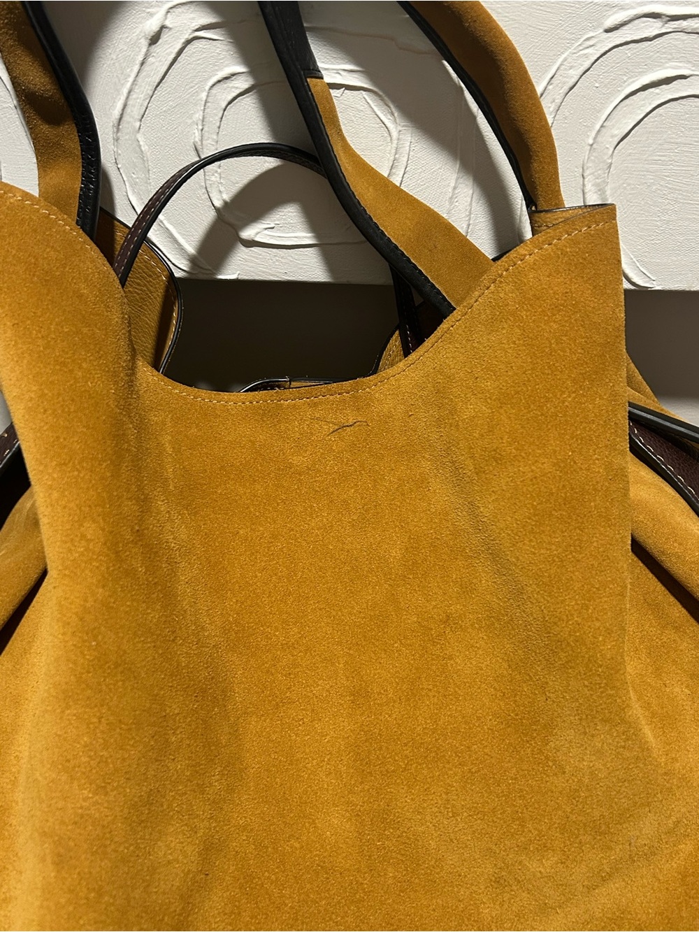 COACH Suede Hobo Bag - Picture 8 of 14